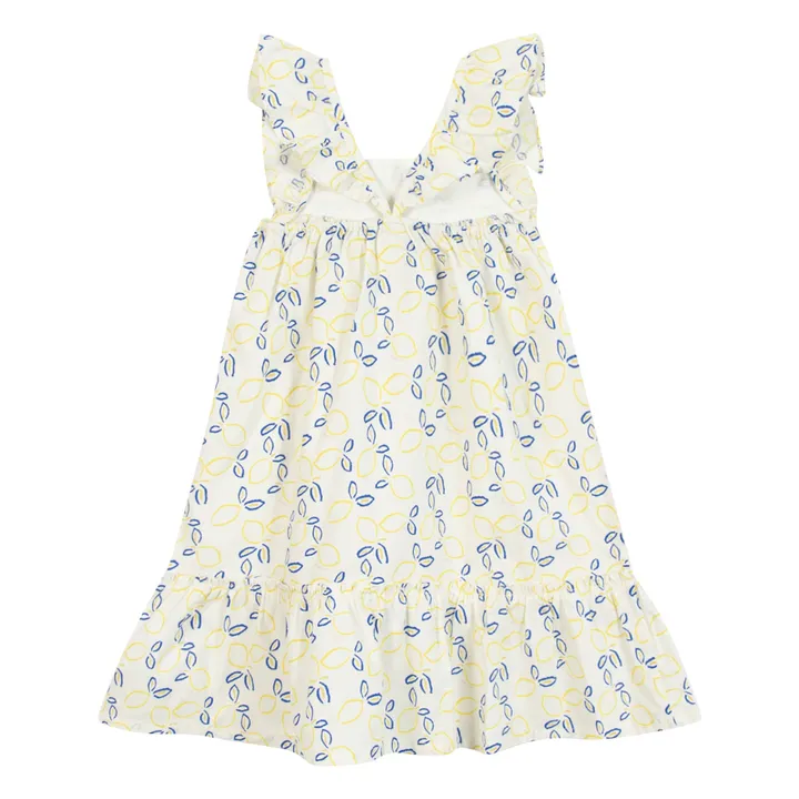 Robe Célia | Ecru- Image produit n°2