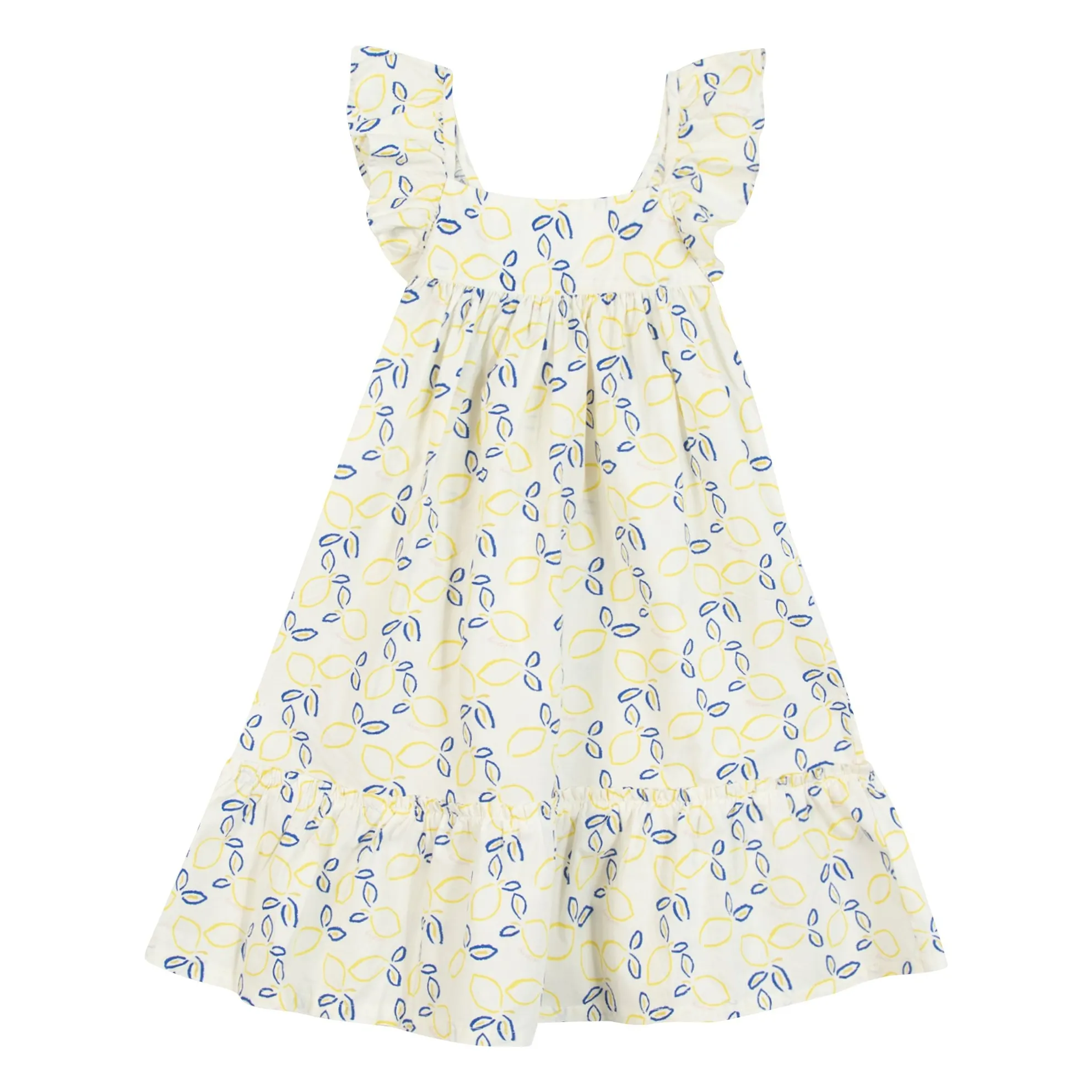 Bonton Ecru Celia Dress