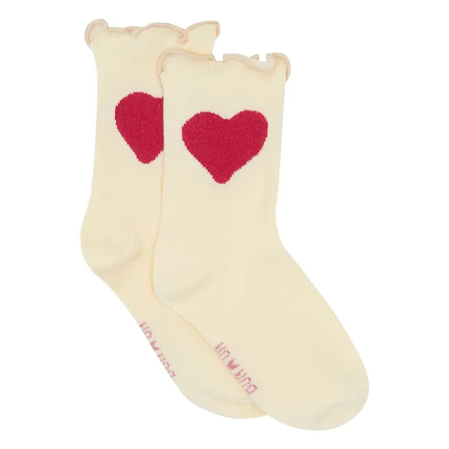 Calcetines Lheart | Crudo