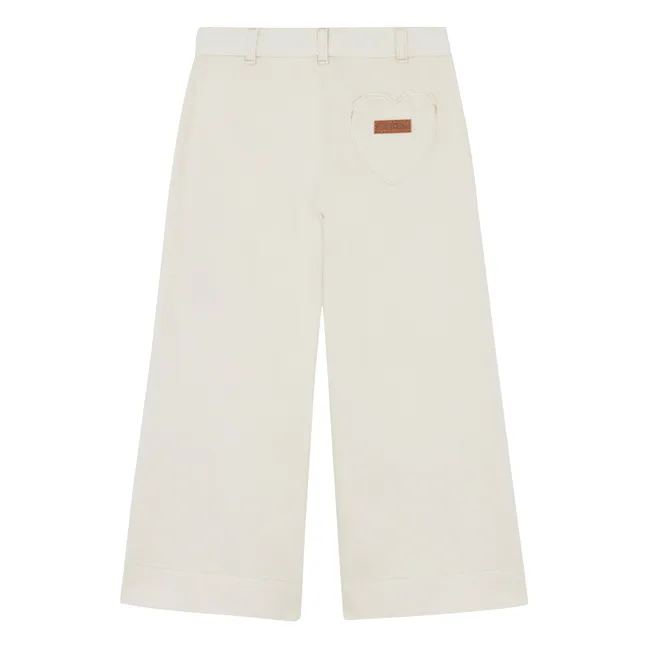 Lakikh pants | Ecru