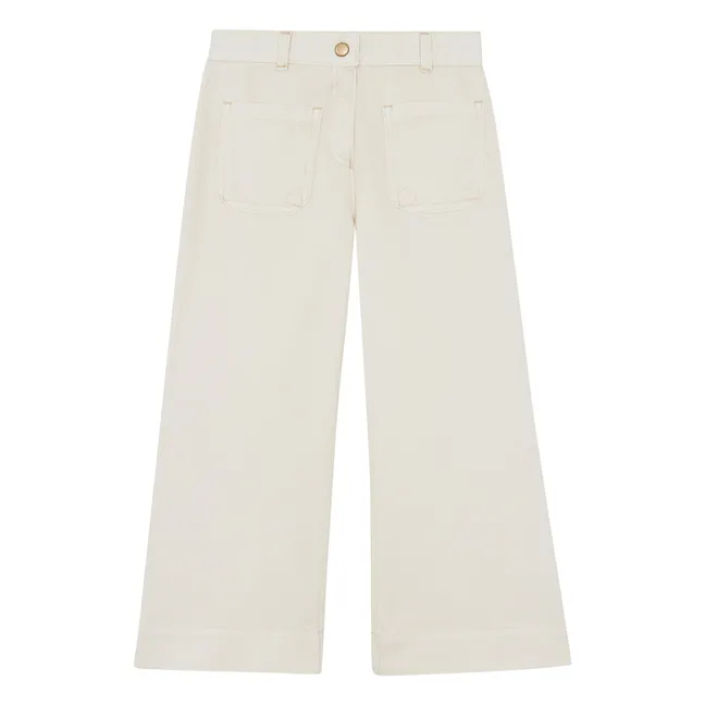 Lakikh pants | Ecru