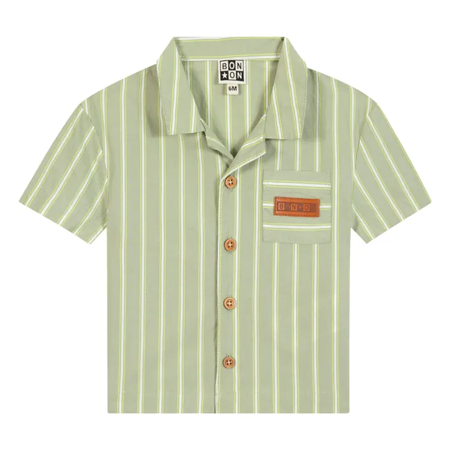 Camiseta LasVegas BB | Verde Kaki