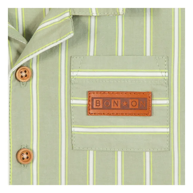 Chemise LasVegas BB | Vert kaki