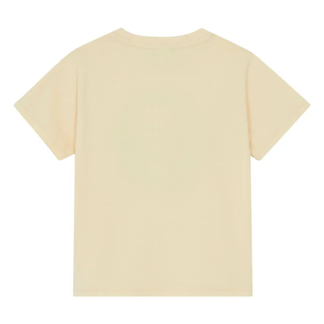 Camiseta Tubo Surfer | Amarillo palo