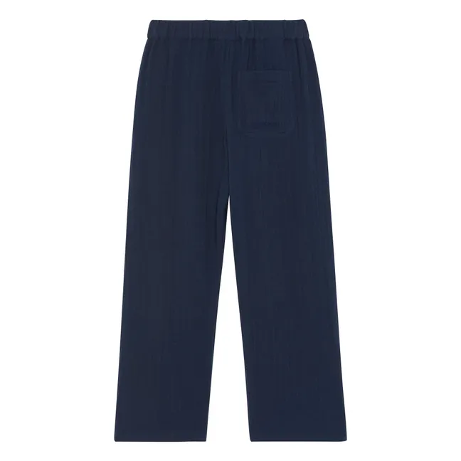 Pantalon Batcha | Bleu nuit