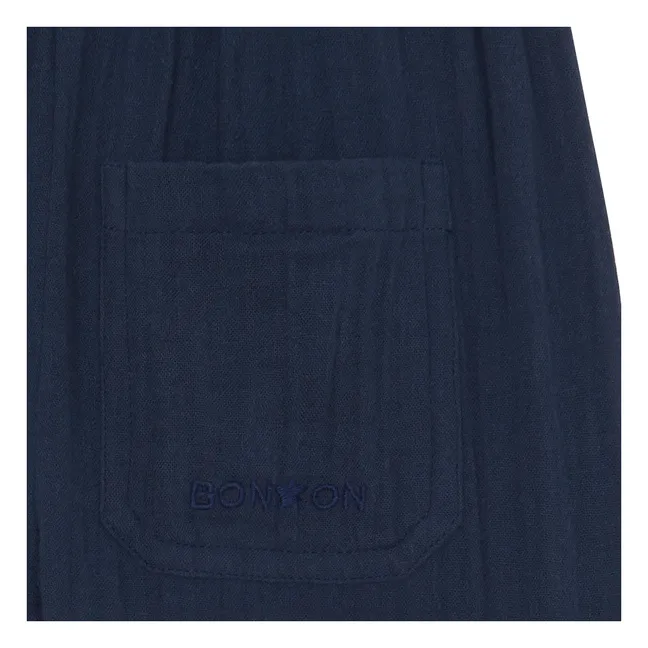 Pantalon Batcha | Bleu nuit