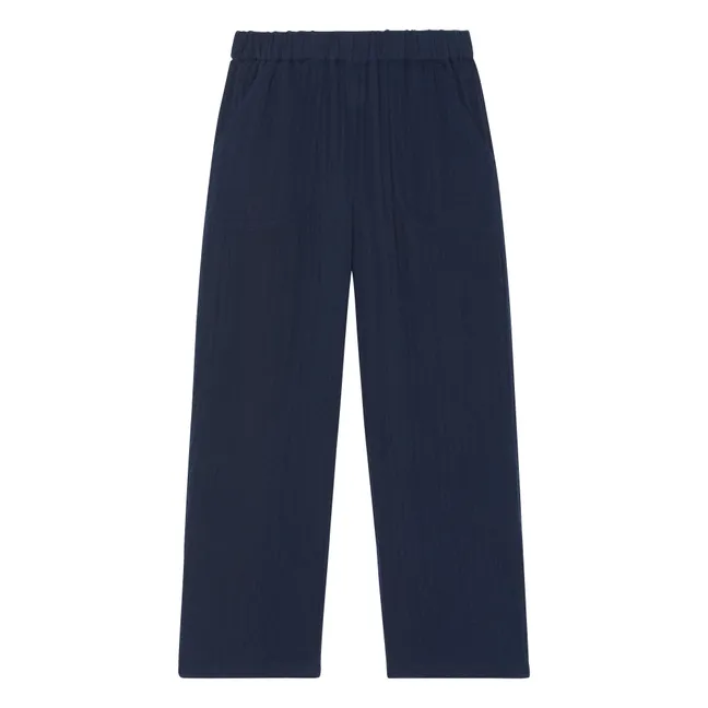 Pantalon Batcha | Bleu nuit