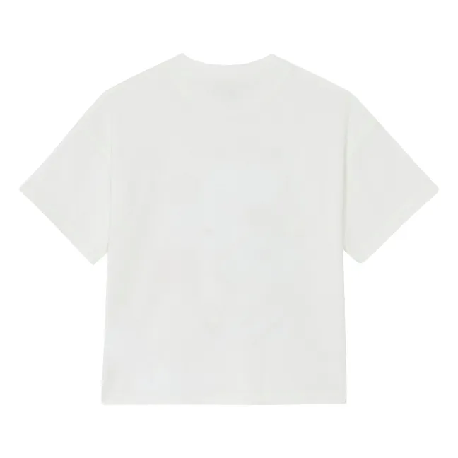 Livo Summercamp T-Shirt | Ecru