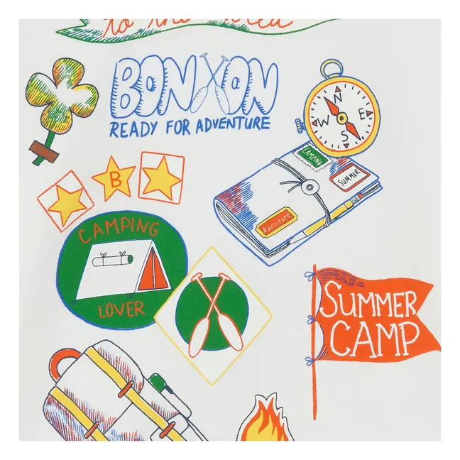 Livo Summercamp T-Shirt | Ecru