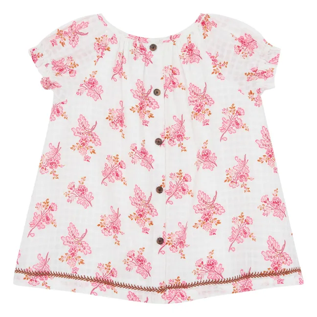Robe Colombe Toscane | Ecru
