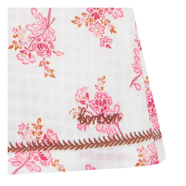 Robe Colombe Toscane | Ecru