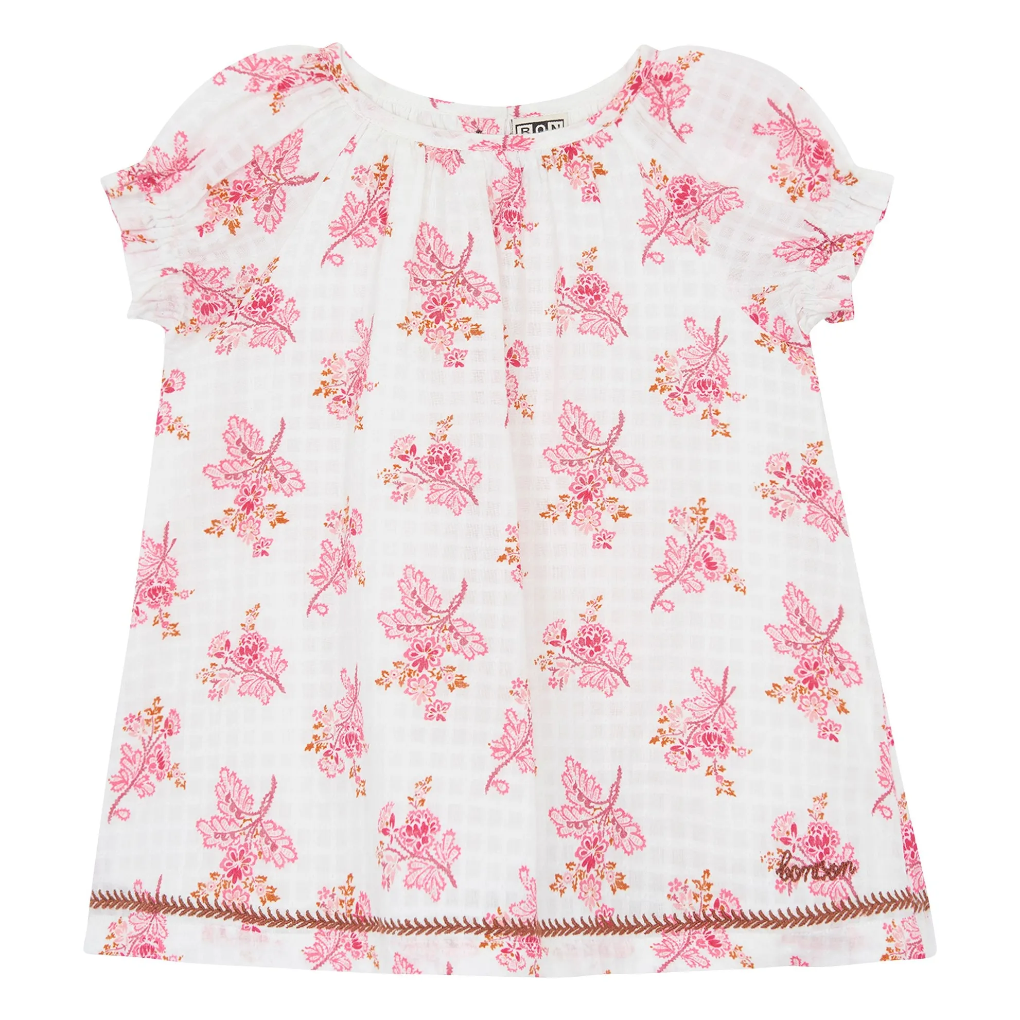 Bonton Ecru Tuscan Dove Dress