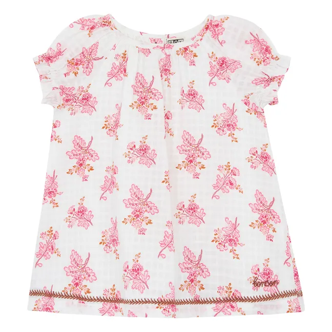 Robe Colombe Toscane | Ecru