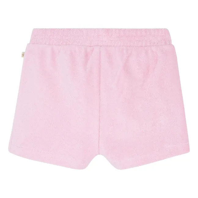 Livi BB Towelling Shorts | Pink