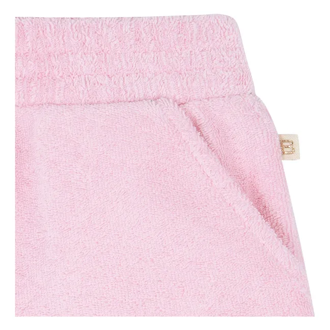 Livi BB Towelling Shorts | Pink