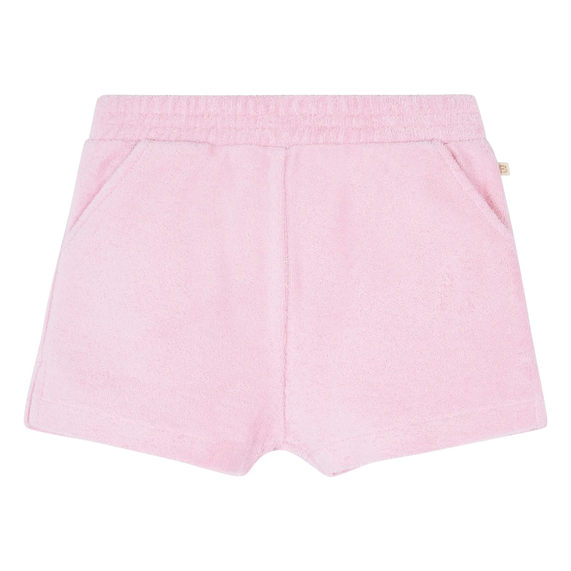 Bonton Pink Livi Bb Towelling Shorts