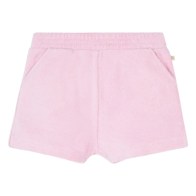 Livi BB Towelling Shorts | Pink