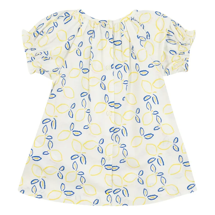 Robe Colombe | Ecru- Image produit n°2