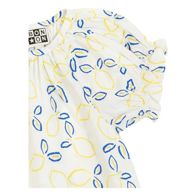 Kleid Taube | Seidenfarben