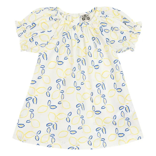 Kleid Taube | Seidenfarben
