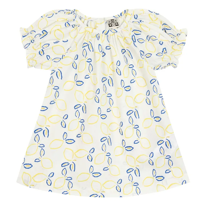 Robe Colombe | Ecru- Image produit n°0