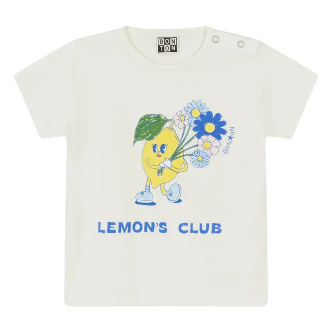 Maglietta Tuba Lemon Club | Bianco