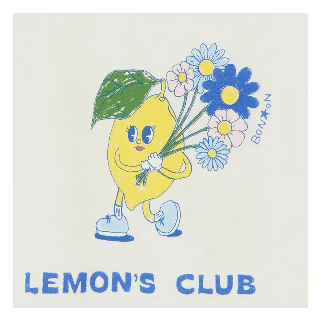 Maglietta Tuba Lemon Club | Bianco