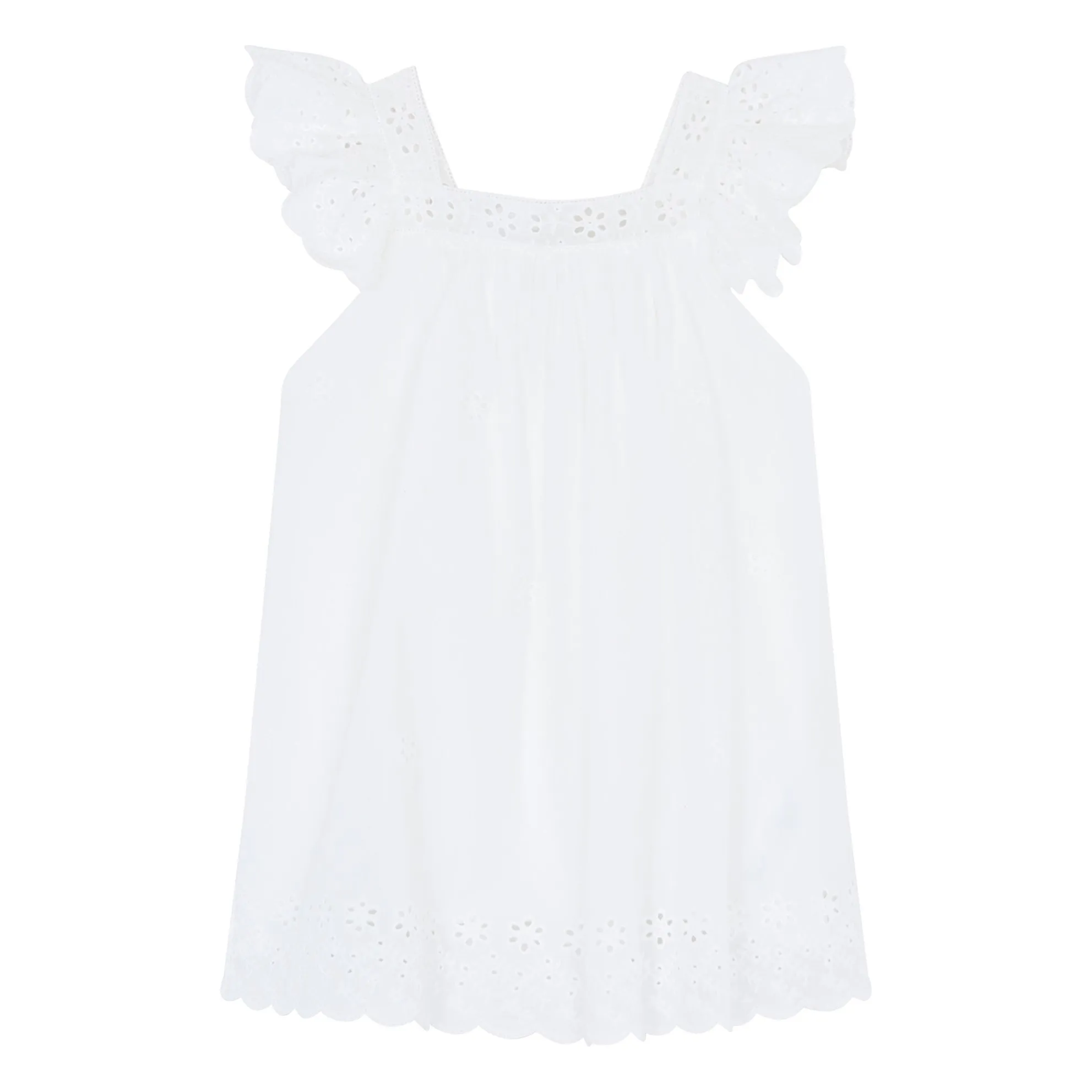 Bonton Ecru Laura Dress