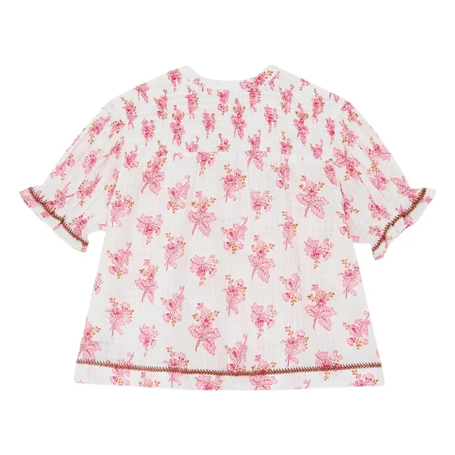 Bluse Leana | Seidenfarben