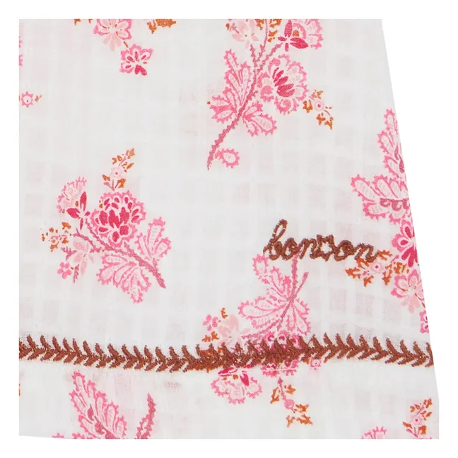 Bluse Leana | Seidenfarben
