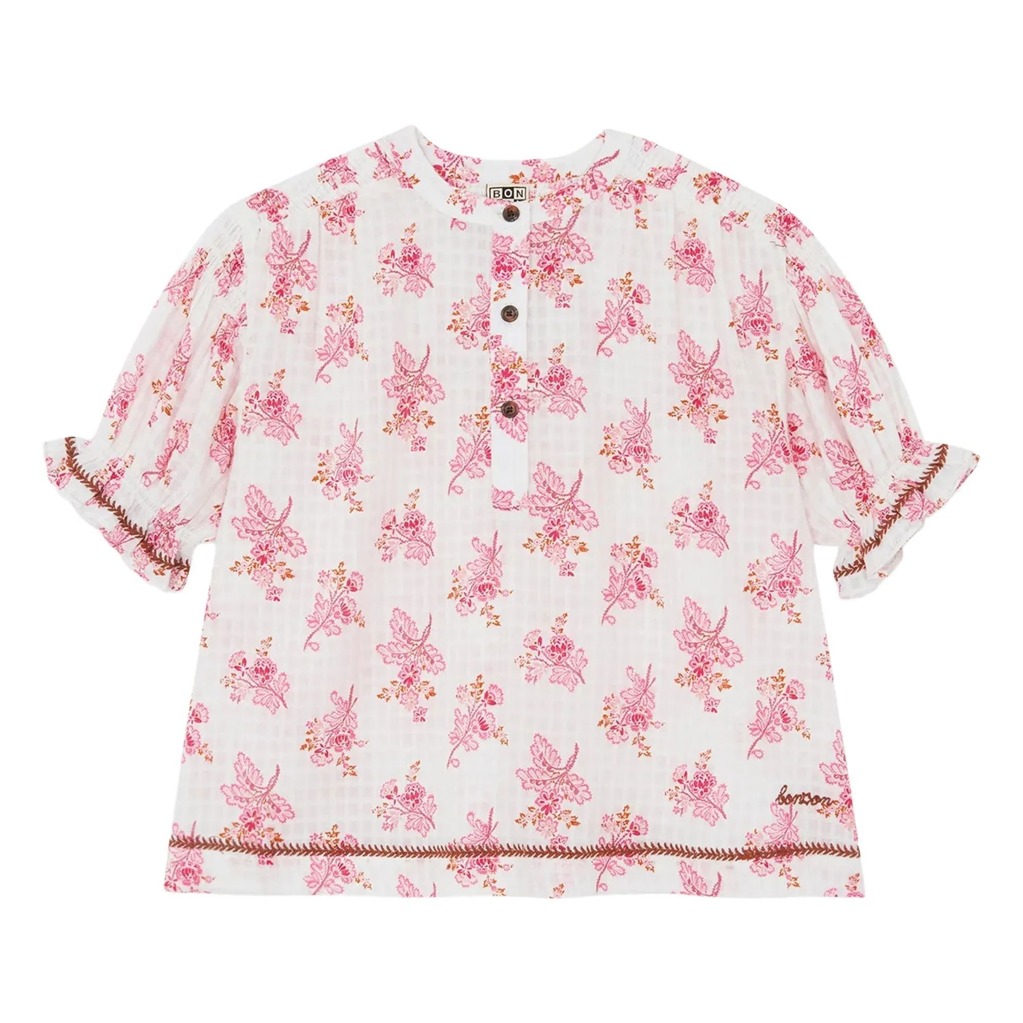 Bonton Ecru Leana Blouse