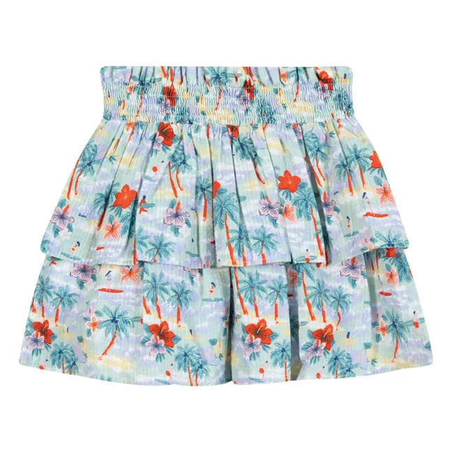 Falda Bali | Azul Claro