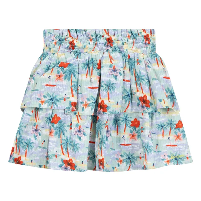 Falda Bali | Azul Claro