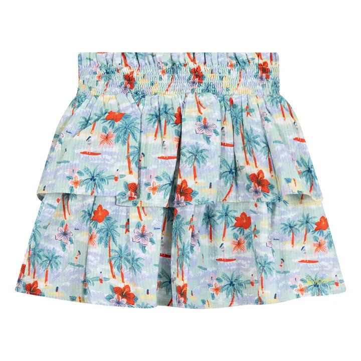 Jupe Bali | Bleu Clair- Image produit n°0