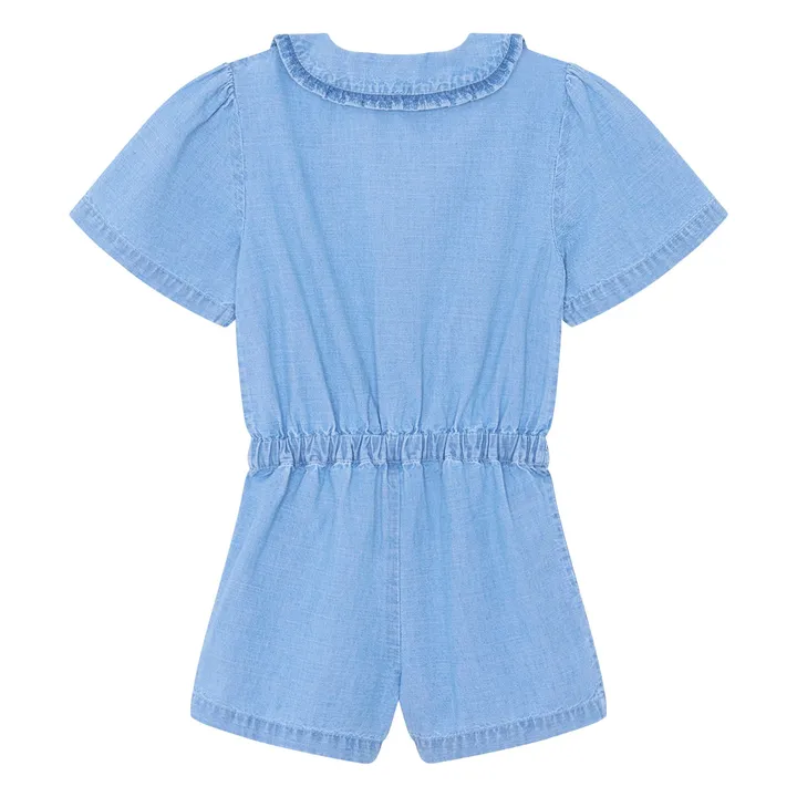 Combishort Livette Chambray | Blu- Immagine del prodotto n°4