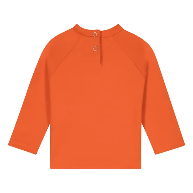 T-Shirt Anti-UV Leash | Orange