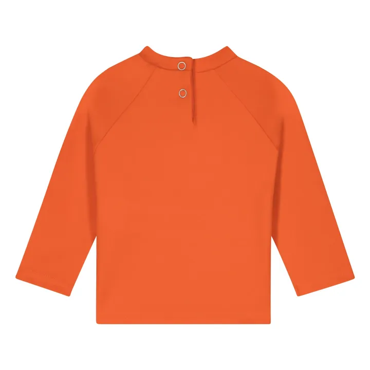 T-Shirt Anti-UV Leash | Orange- Product image n°2