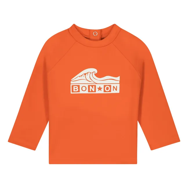 T-Shirt Anti-UV Leash | Orange