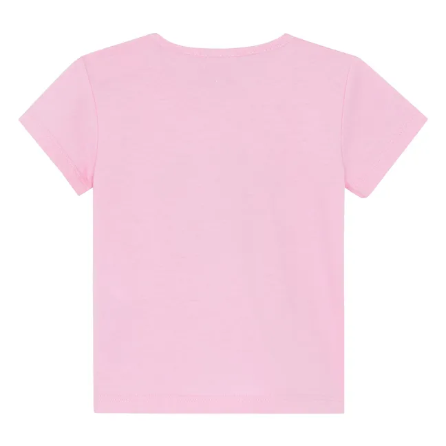 Maglietta Tuba Ice | Rosa