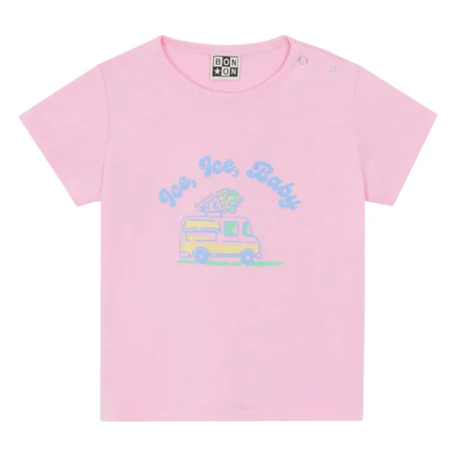Maglietta Tuba Ice | Rosa