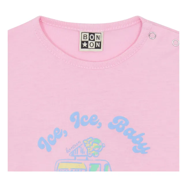 Maglietta Tuba Ice | Rosa