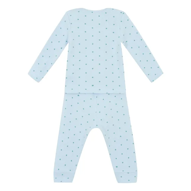Pigiama Sleep Well | Azzurro