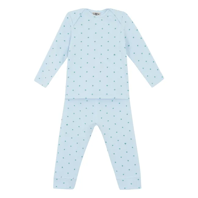 Pigiama Sleep Well | Azzurro