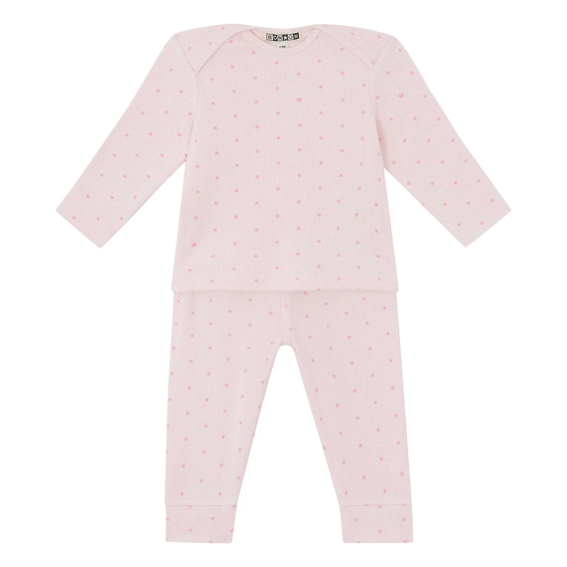 Bonton Pale Pink Sleep Well Pyjamas