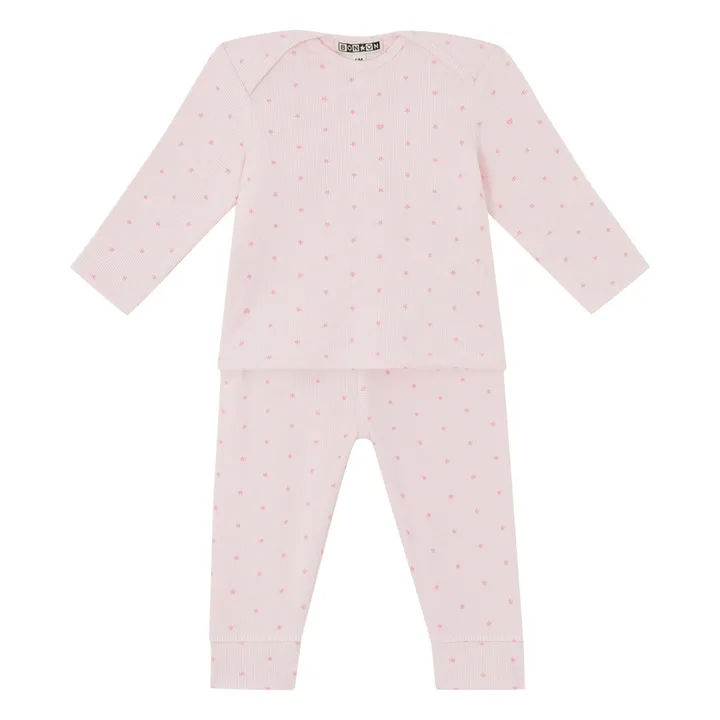 Pigiama Sleep Well | Rosa Pallido- Immagine del prodotto n°0
