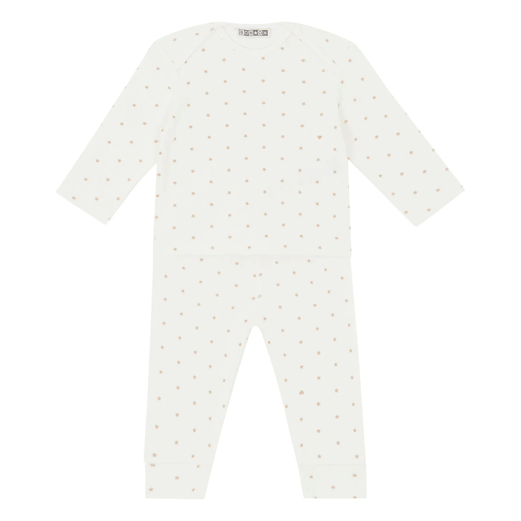 Bonton Ecru Sleep Well Pyjamas