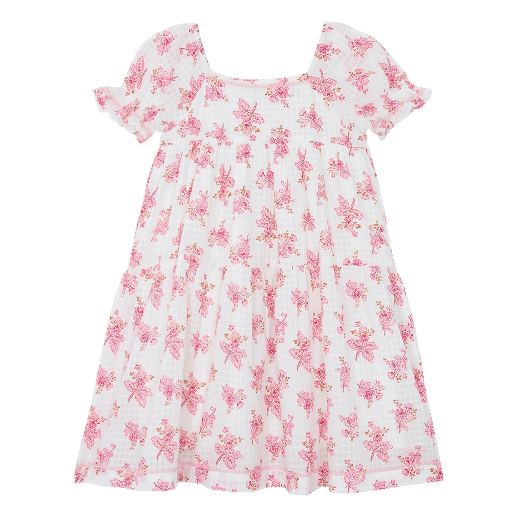 Bonton Ecru Georgette Dress