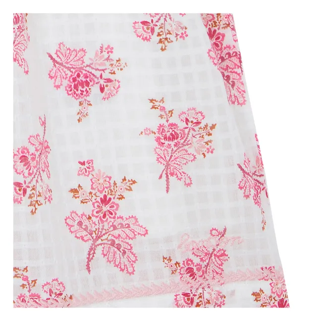 Robe Georgette | Ecru
