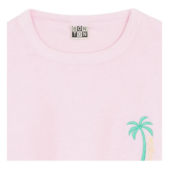 Livia Sponge T-Shirt | Pink