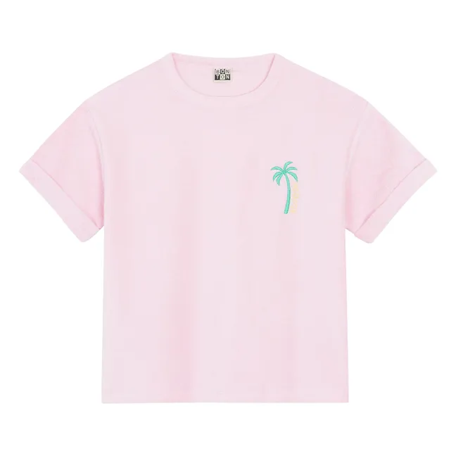 Livia Sponge T-Shirt | Pink